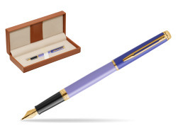 Waterman HÉMISPHÈRE COLOR-BLOCK PURPLE Fountain Pen